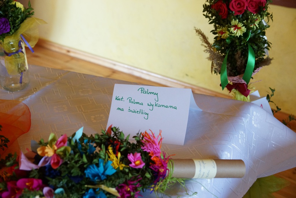 Najpiękniejsze palmy i pisanki w gminie Kunice