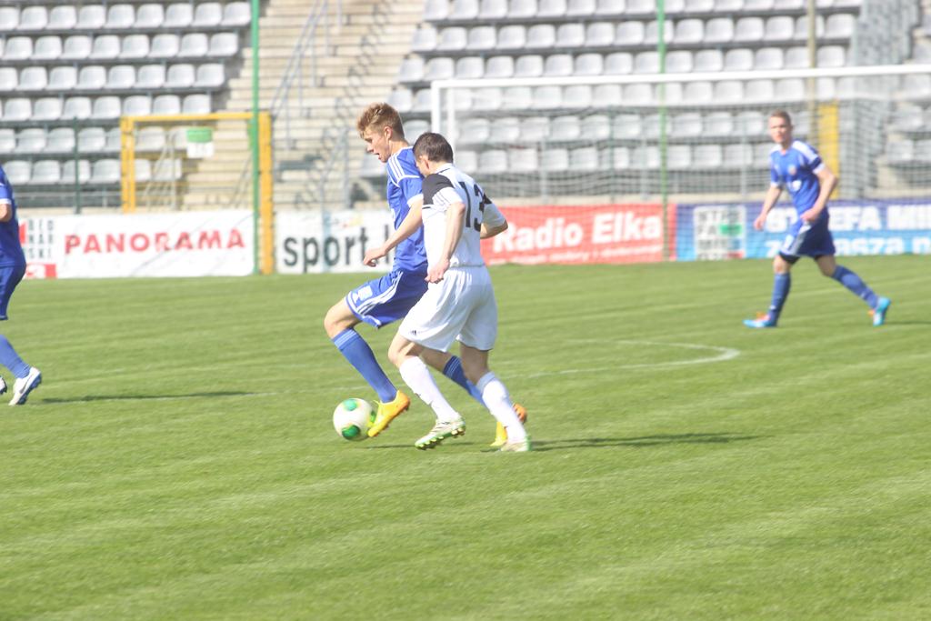 4. liga: Miedź II Legnica - BKS Bolesławiec 2:2
