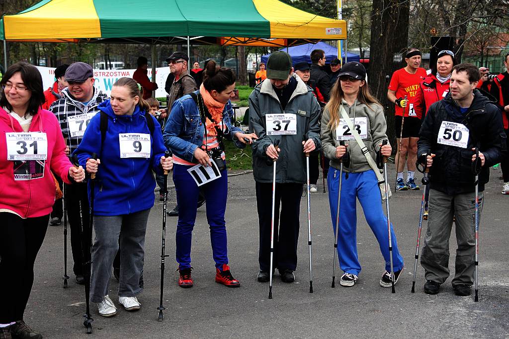 III Mistrzostwa Legnicy w Nordic Walking