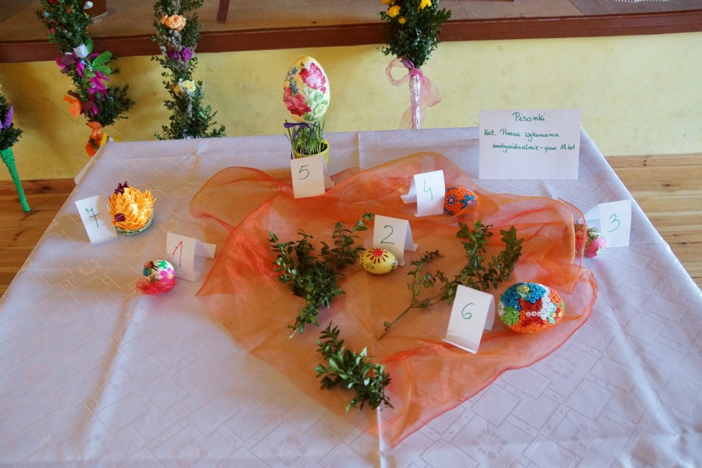 Najpiękniejsze palmy i pisanki w gminie Kunice