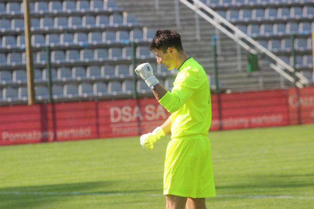 4. liga: Miedź II Legnica - BKS Bolesławiec 2:2
