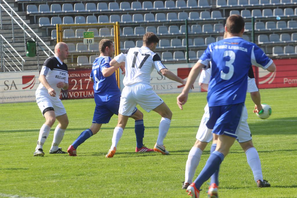 4. liga: Miedź II Legnica - BKS Bolesławiec 2:2