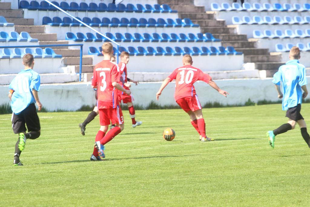 LDJ: Konfeks Legnica - Miedź Legnica 1:2 (0:1)