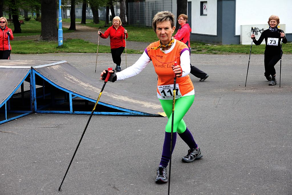 III Mistrzostwa Legnicy w Nordic Walking