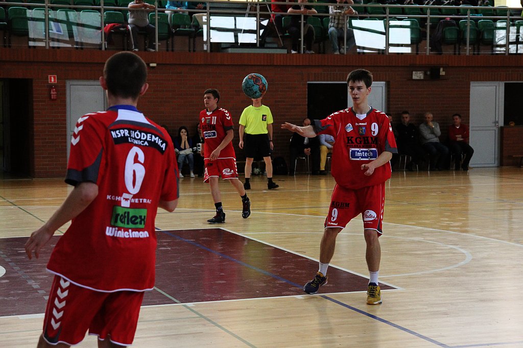 Juniorzy Siódemki już są w półfinale MP!