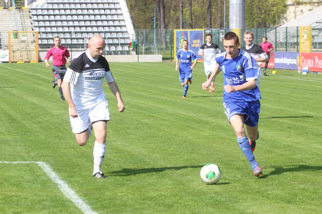 4. liga: Miedź II Legnica - BKS Bolesławiec 2:2