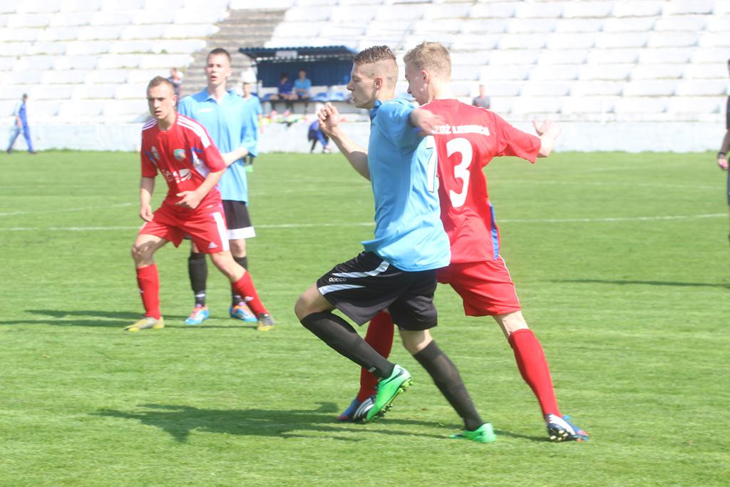 LDJ: Konfeks Legnica - Miedź Legnica 1:2 (0:1)