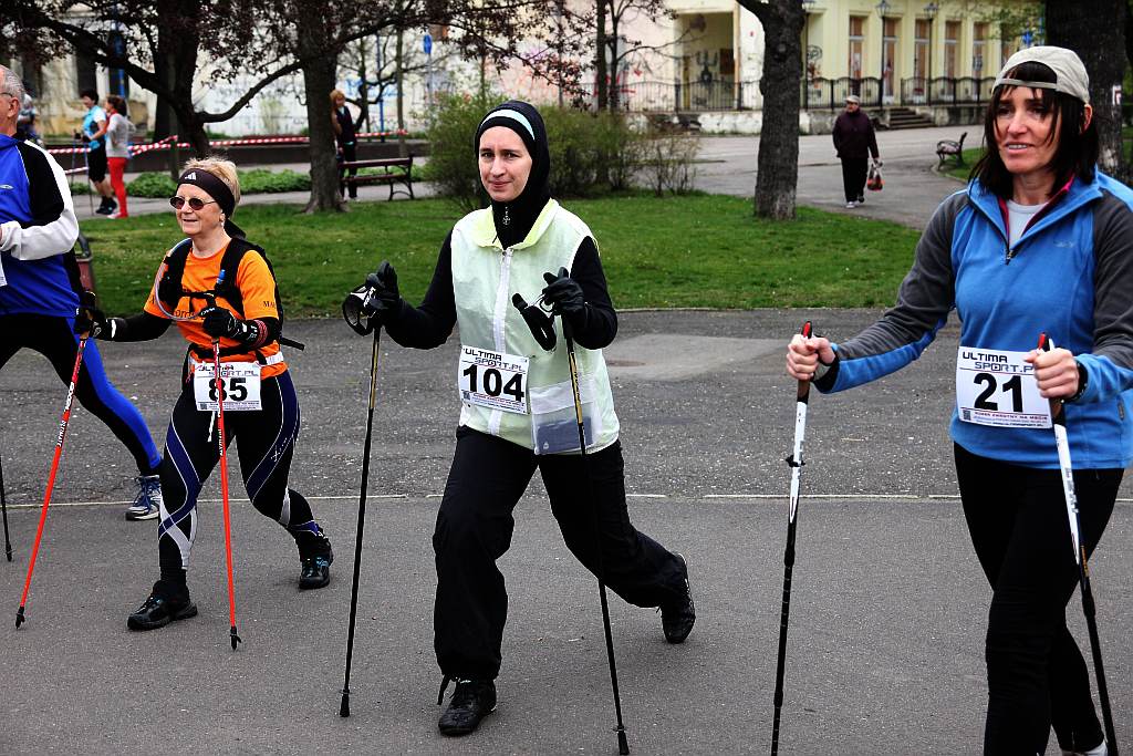 III Mistrzostwa Legnicy w Nordic Walking