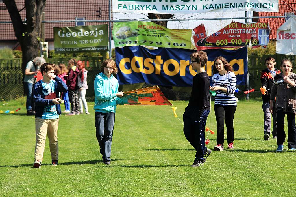 Zakończenie zlotu krajoznawczy 
