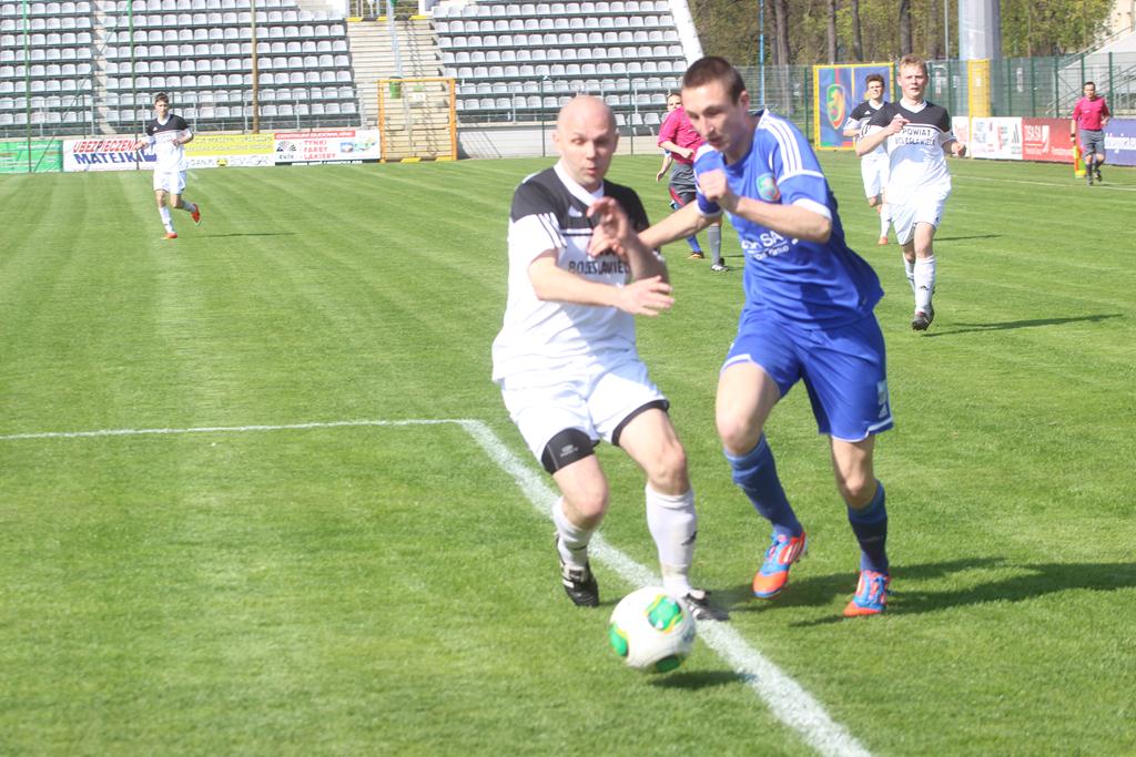 4. liga: Miedź II Legnica - BKS Bolesławiec 2:2