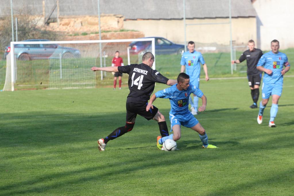 Klasa A. Kaczawa Bieniowice - Rodło Granowice 6:1