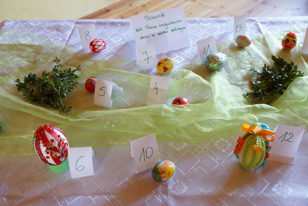 Najpiękniejsze palmy i pisanki w gminie Kunice