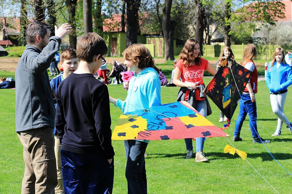 Zakończenie zlotu krajoznawczy 
