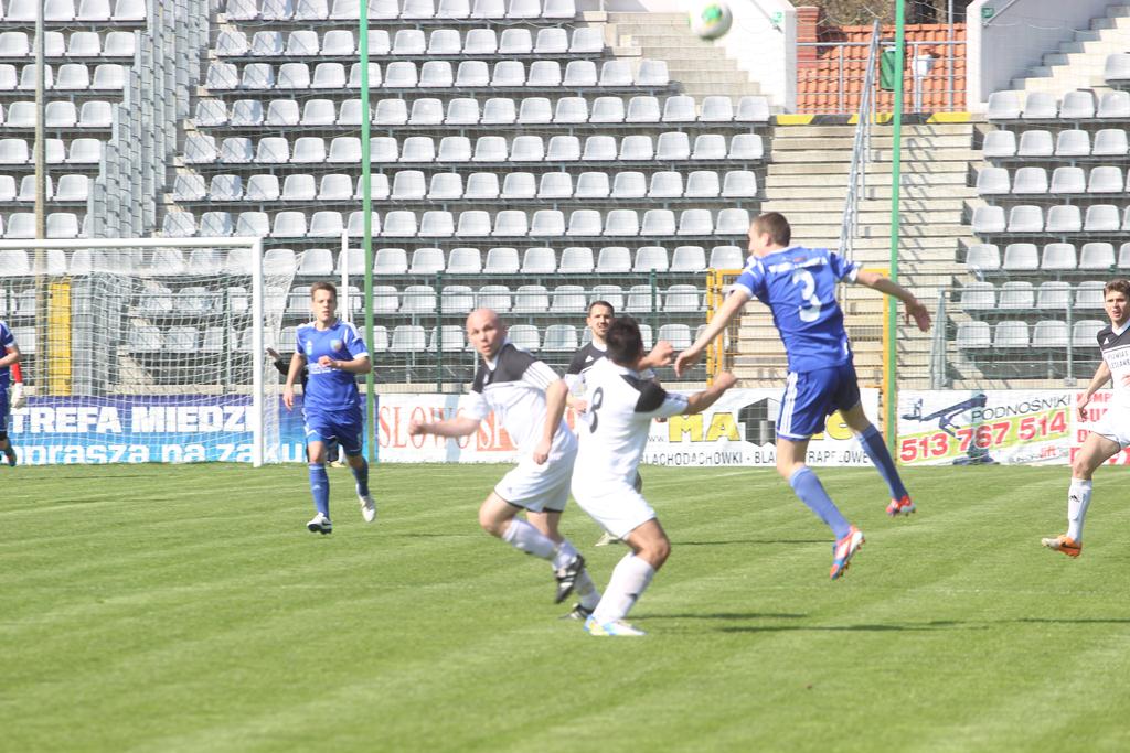 4. liga: Miedź II Legnica - BKS Bolesławiec 2:2