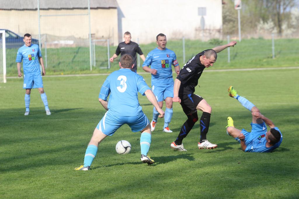 Klasa A. Kaczawa Bieniowice - Rodło Granowice 6:1