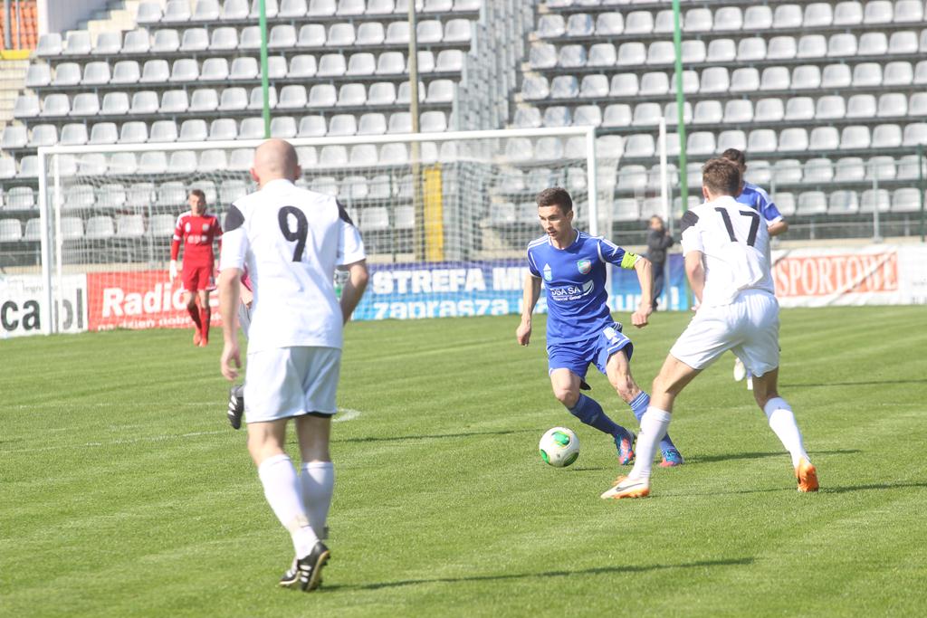 4. liga: Miedź II Legnica - BKS Bolesławiec 2:2