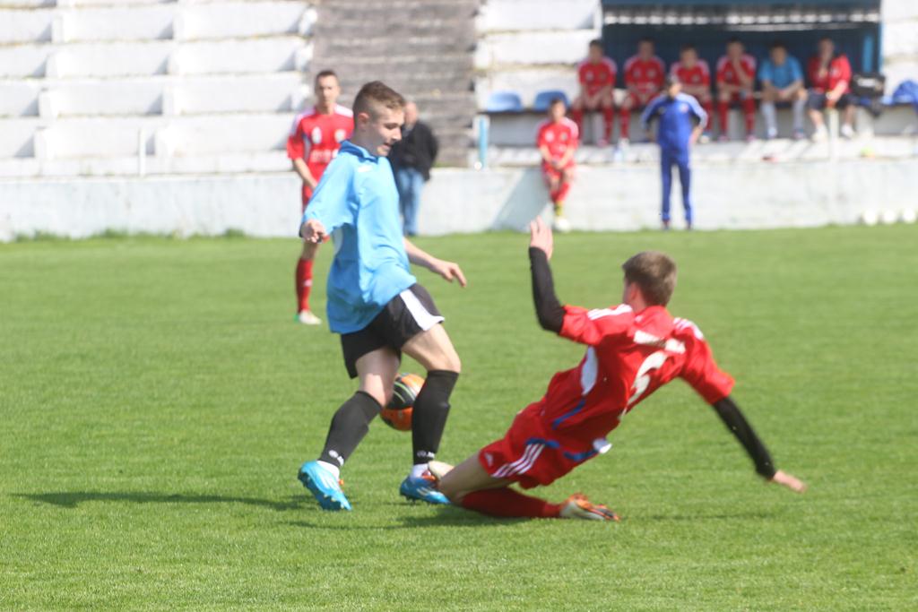 LDJ: Konfeks Legnica - Miedź Legnica 1:2 (0:1)