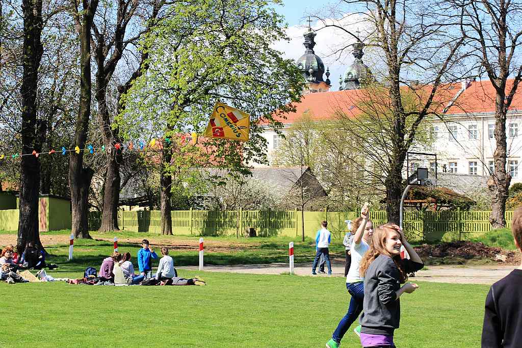 Zakończenie zlotu krajoznawczy 