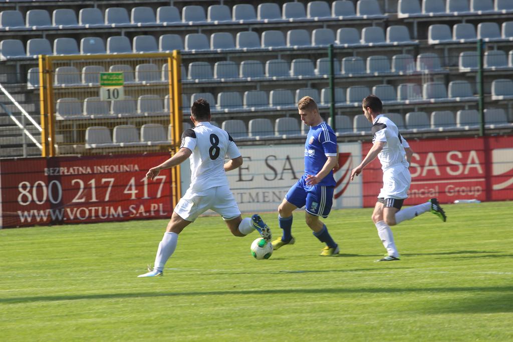 4. liga: Miedź II Legnica - BKS Bolesławiec 2:2