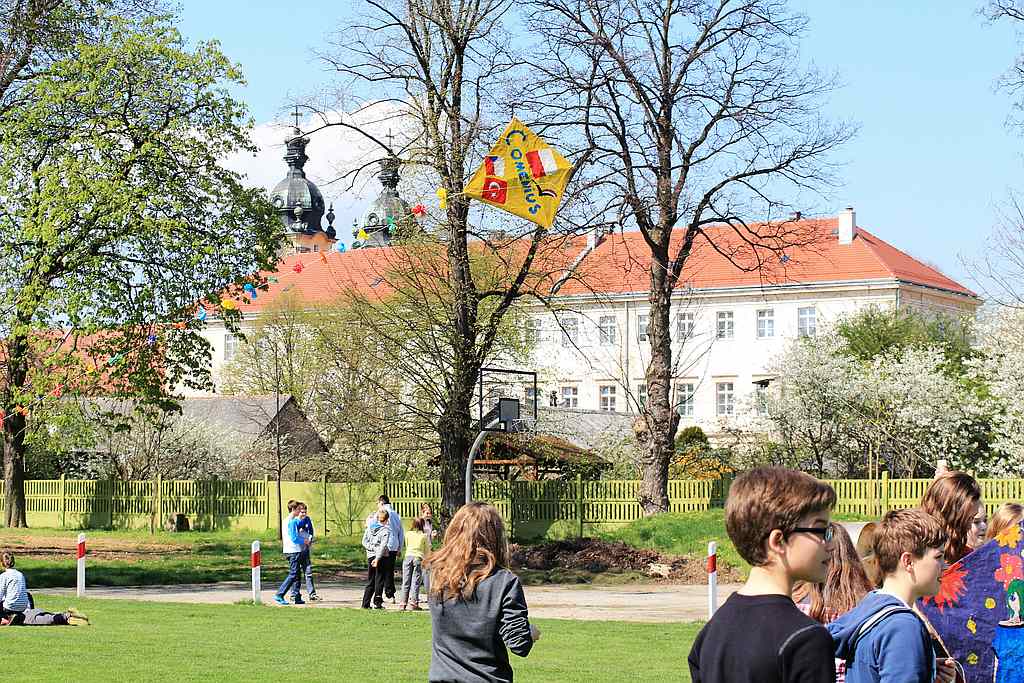 Zakończenie zlotu krajoznawczy 