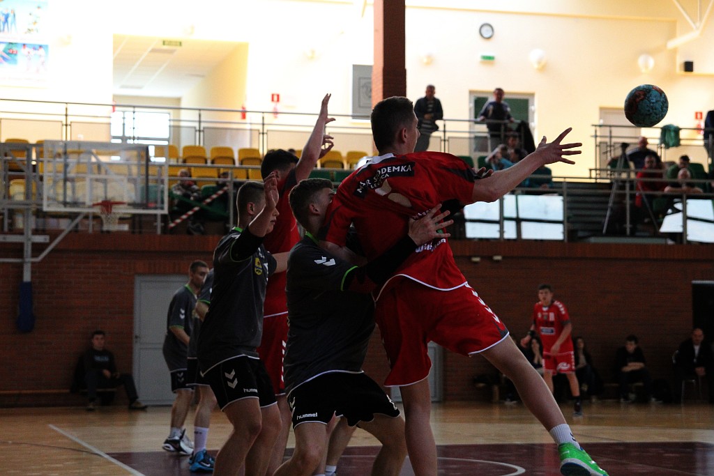 Juniorzy Siódemki już są w półfinale MP!
