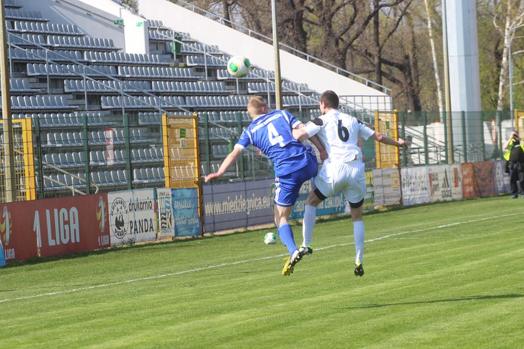 4. liga: Miedź II Legnica - BKS Bolesławiec 2:2