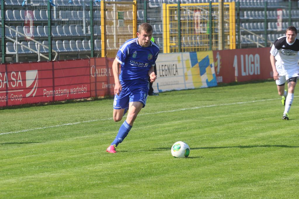 4. liga: Miedź II Legnica - BKS Bolesławiec 2:2
