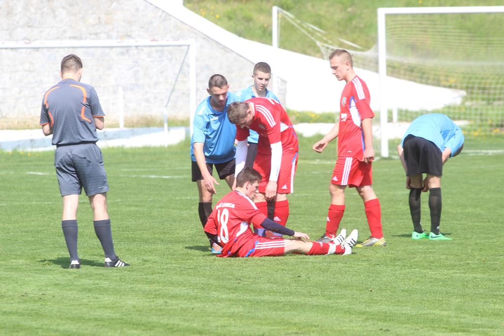 LDJ: Konfeks Legnica - Miedź Legnica 1:2 (0:1)