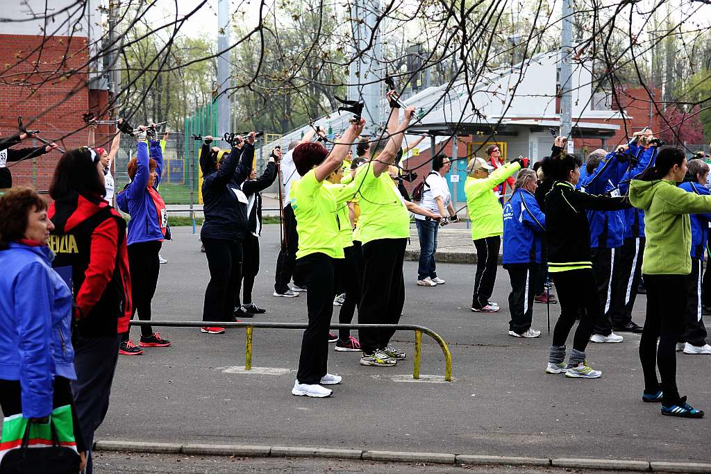III Mistrzostwa Legnicy w Nordic Walking