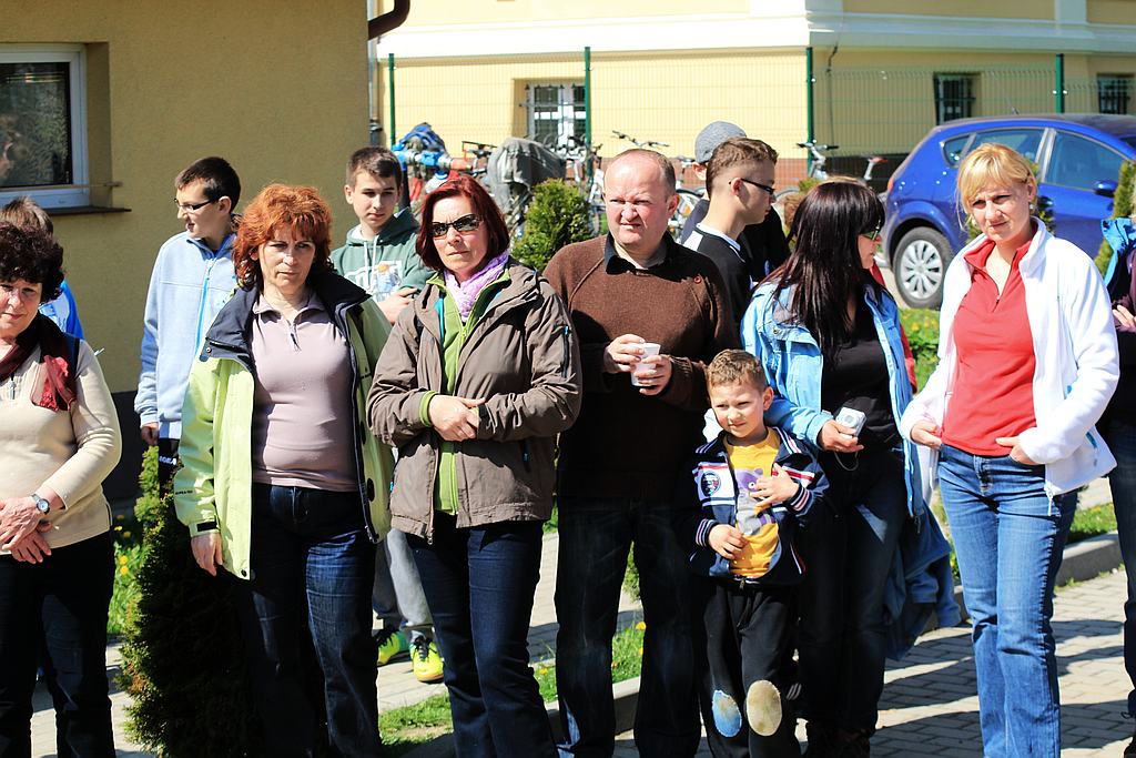 Zakończenie zlotu krajoznawczy 