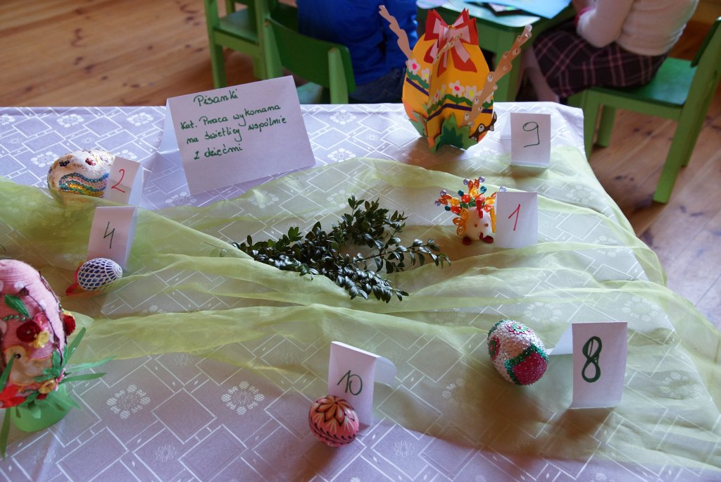 Najpiękniejsze palmy i pisanki w gminie Kunice