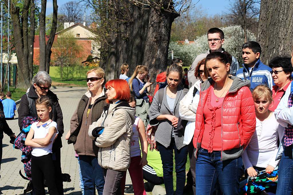 Zakończenie zlotu krajoznawczy 