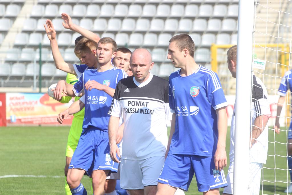 4. liga: Miedź II Legnica - BKS Bolesławiec 2:2