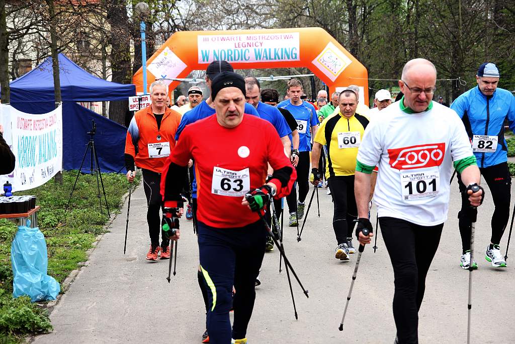 III Mistrzostwa Legnicy w Nordic Walking