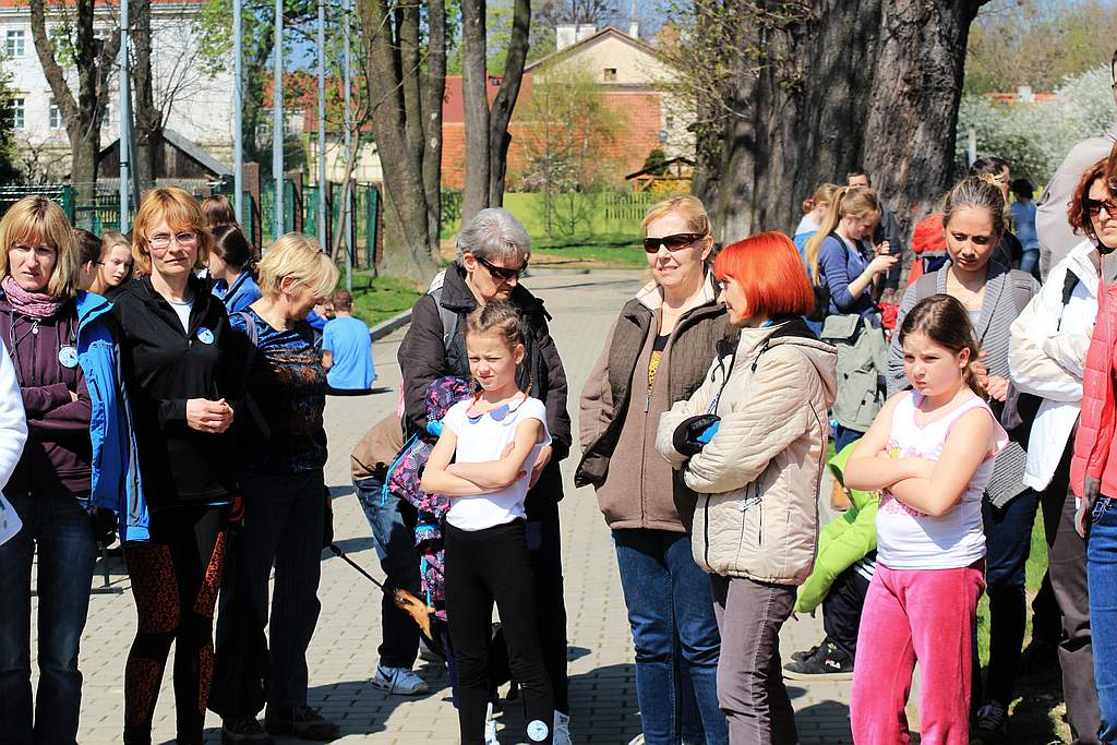 Zakończenie zlotu krajoznawczy 