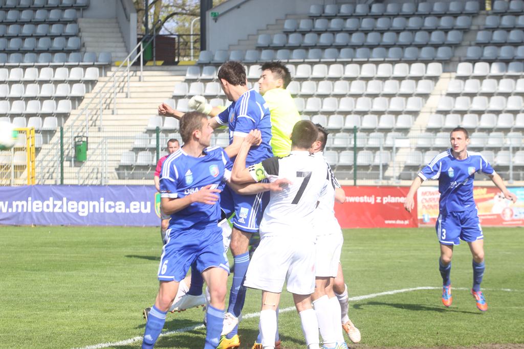 4. liga: Miedź II Legnica - BKS Bolesławiec 2:2