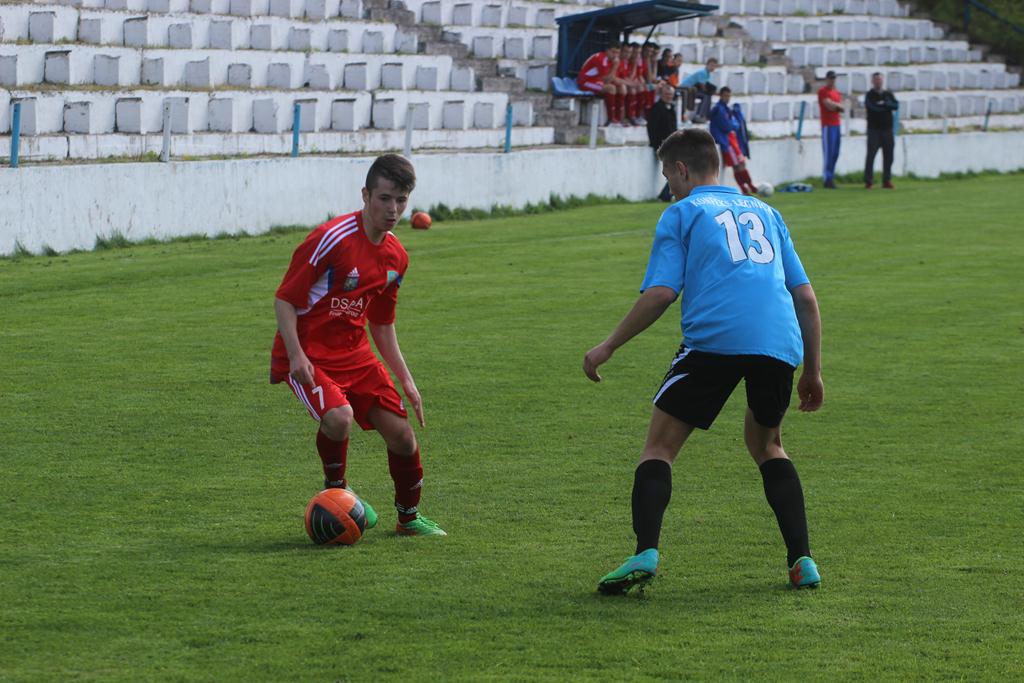 LDJ: Konfeks Legnica - Miedź Legnica 1:2 (0:1)