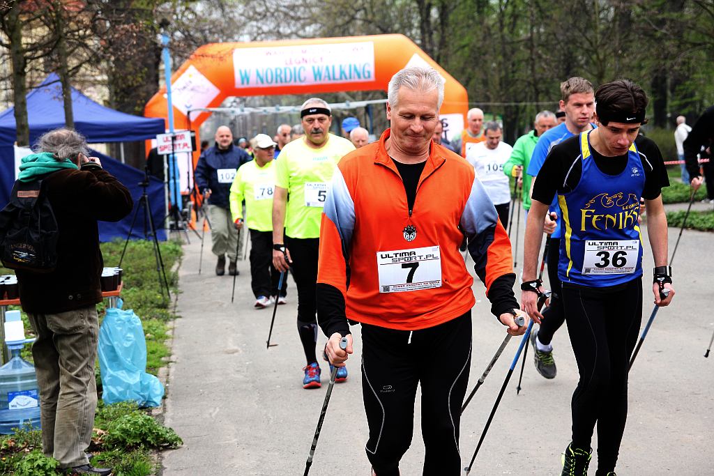 III Mistrzostwa Legnicy w Nordic Walking