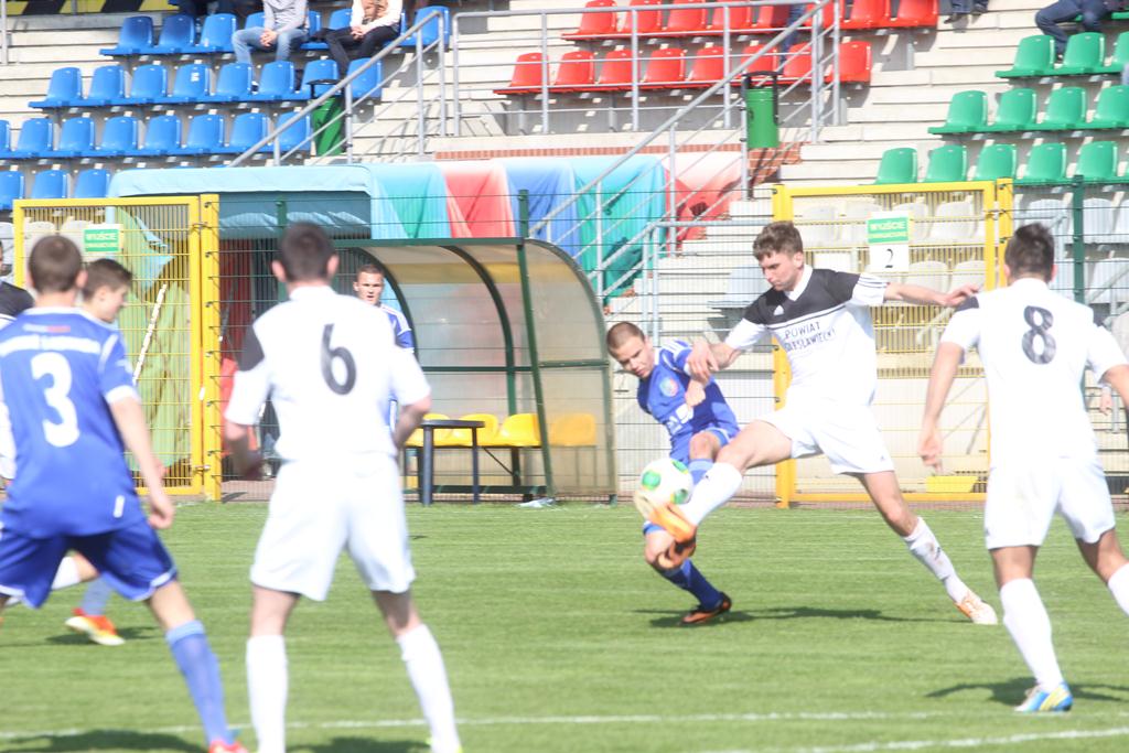 4. liga: Miedź II Legnica - BKS Bolesławiec 2:2