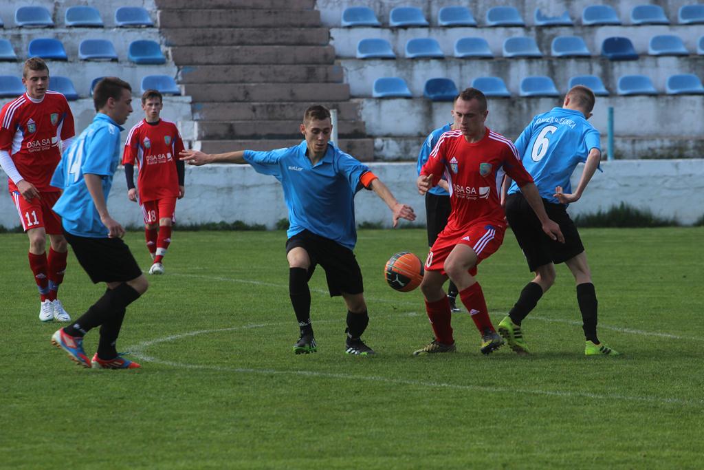 LDJ: Konfeks Legnica - Miedź Legnica 1:2 (0:1)