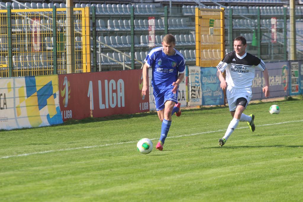 4. liga: Miedź II Legnica - BKS Bolesławiec 2:2