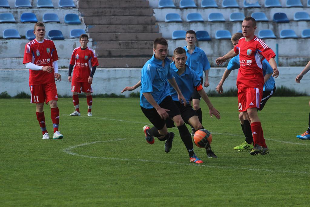 LDJ: Konfeks Legnica - Miedź Legnica 1:2 (0:1)