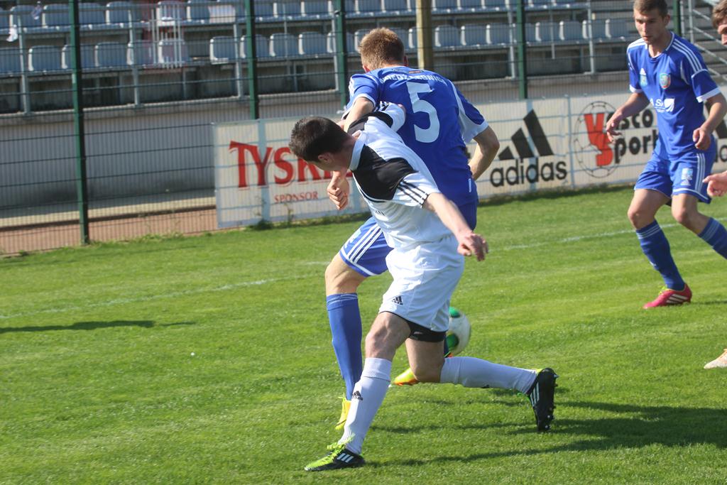 4. liga: Miedź II Legnica - BKS Bolesławiec 2:2