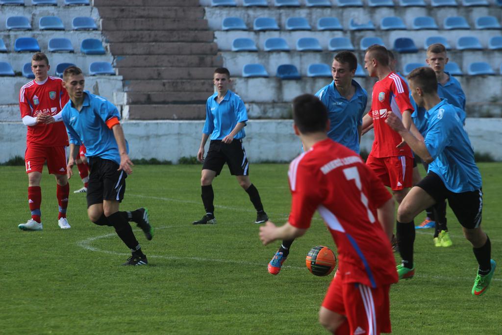 LDJ: Konfeks Legnica - Miedź Legnica 1:2 (0:1)
