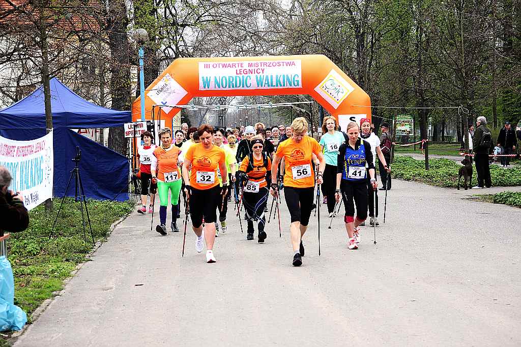 III Mistrzostwa Legnicy w Nordic Walking