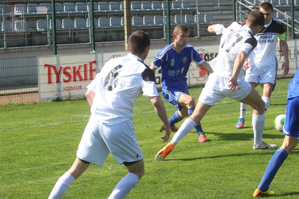 4. liga: Miedź II Legnica - BKS Bolesławiec 2:2