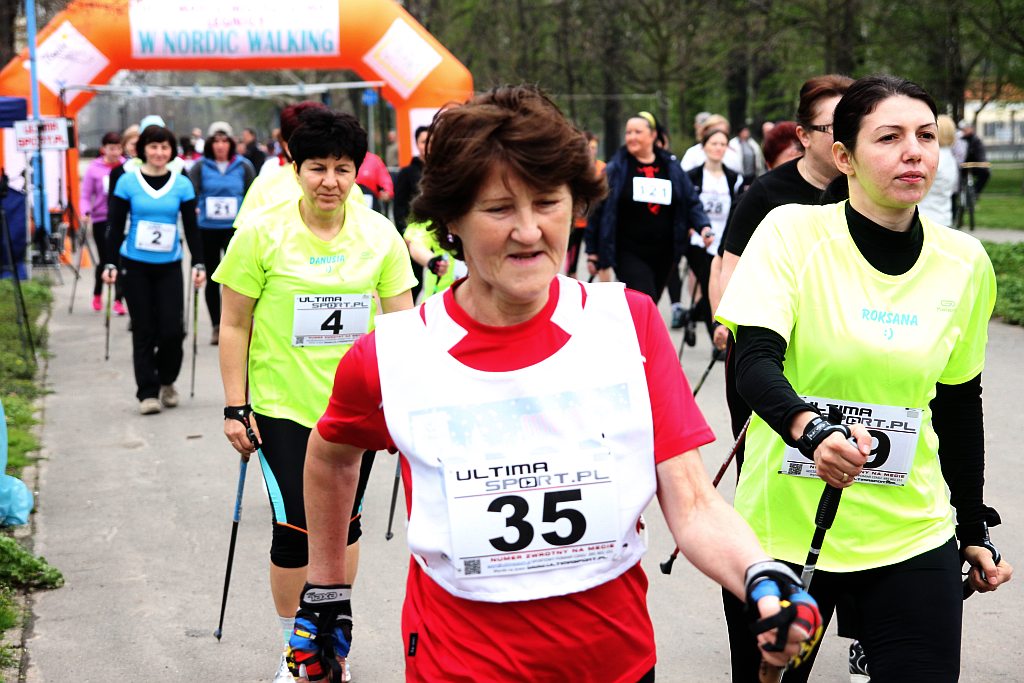 III Mistrzostwa Legnicy w Nordic Walking