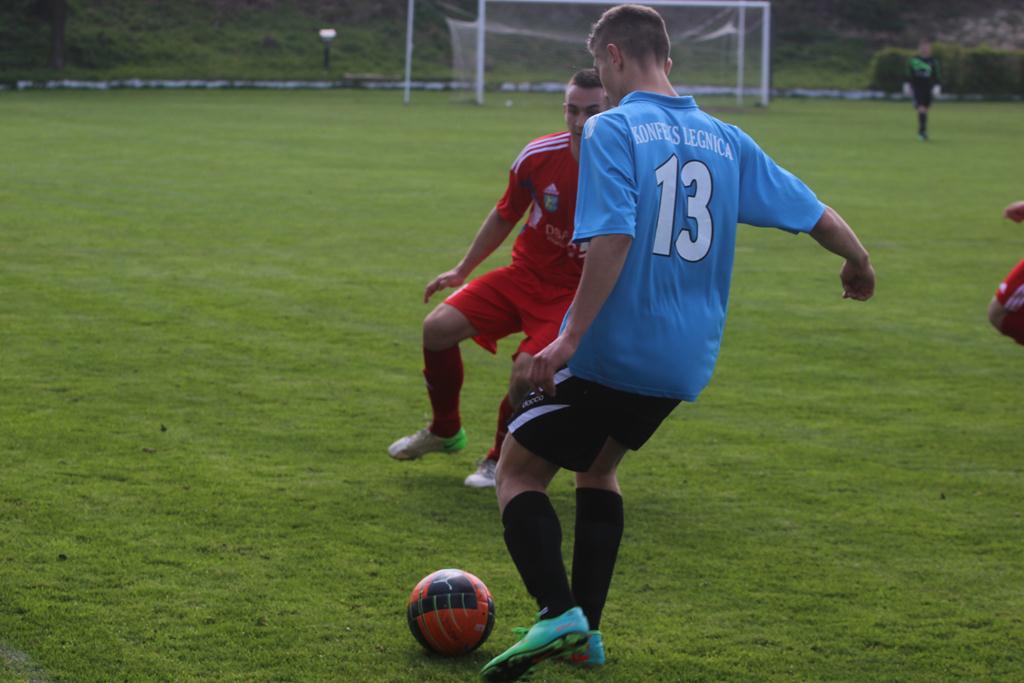 LDJ: Konfeks Legnica - Miedź Legnica 1:2 (0:1)