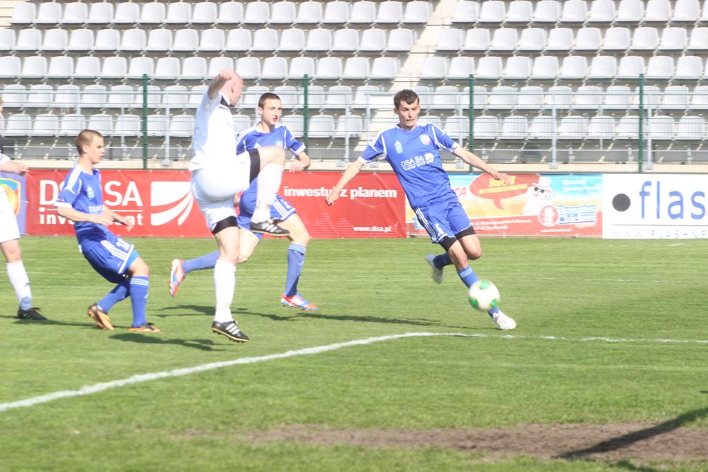 4. liga: Miedź II Legnica - BKS Bolesławiec 2:2
