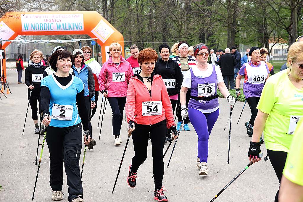 III Mistrzostwa Legnicy w Nordic Walking